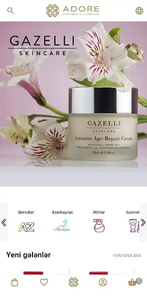 Play Adore perfumery  cosmetics as an online game Adore perfumery  cosmetics with UptoPlay