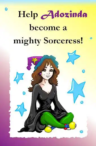 Play Adozinda the Sorceress  and enjoy Adozinda the Sorceress with UptoPlay