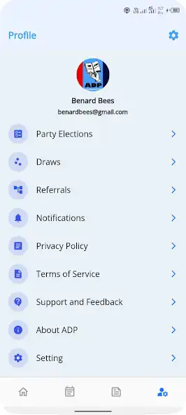 Play ADP (Action Democratic Party) as an online game ADP (Action Democratic Party) with UptoPlay