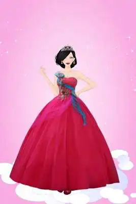 Play A Dream Princess Dress Up