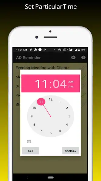 Play AD Reminder as an online game AD Reminder with UptoPlay