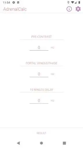 Play AdrenalCalc - Adrenal CT Washout Calculator  and enjoy AdrenalCalc - Adrenal CT Washout Calculator with UptoPlay