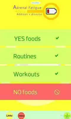 Play Adrenal Fatigue Advice