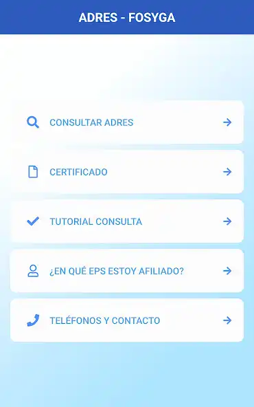 Play ADRES (Fosyga) Consulta  and enjoy ADRES (Fosyga) Consulta with UptoPlay
