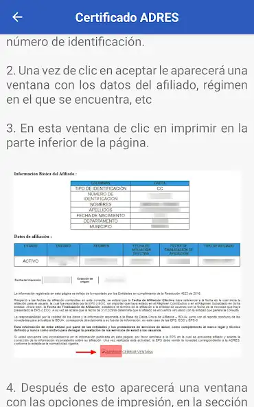Play ADRES (Fosyga) Consulta as an online game ADRES (Fosyga) Consulta with UptoPlay