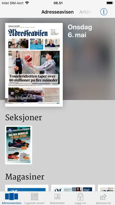 Play Adresseavisen eAvis  and enjoy Adresseavisen eAvis with UptoPlay