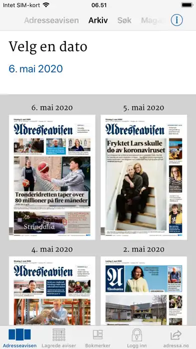 Play Adresseavisen eAvis as an online game Adresseavisen eAvis with UptoPlay