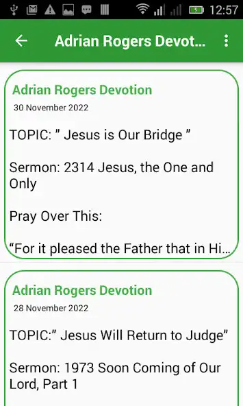 Play Adrian Roger Daily Devotion  and enjoy Adrian Roger Daily Devotion with UptoPlay