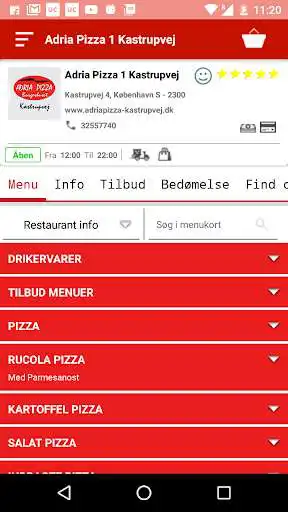 Play Adria Pizza Kastrupvej  and enjoy Adria Pizza Kastrupvej with UptoPlay