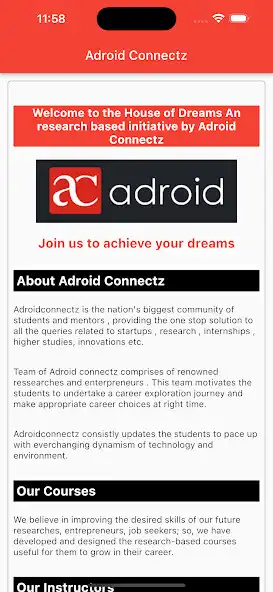 Play Adroid Connectz as an online game Adroid Connectz with UptoPlay