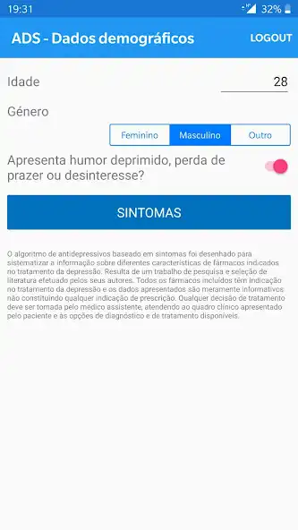Play ADS - Antidepressivos por sintomas  and enjoy ADS - Antidepressivos por sintomas with UptoPlay