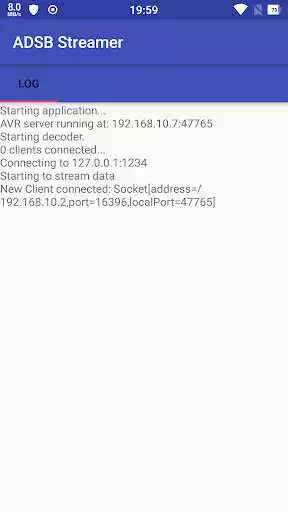 Play ADSB Decoder  Streamer (beta)