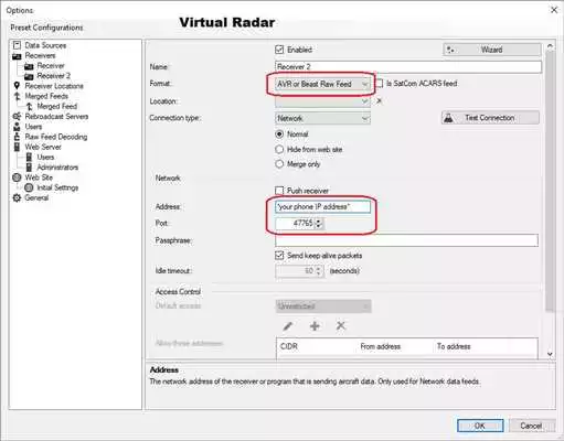 Play ADSB Decoder  Streamer (beta)