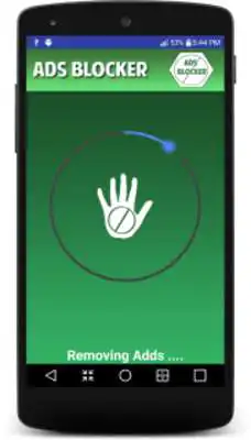 Play Ads blocker for android prank