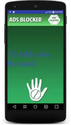 Play Ads blocker for android prank
