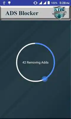 Play Ads blocker for android prank