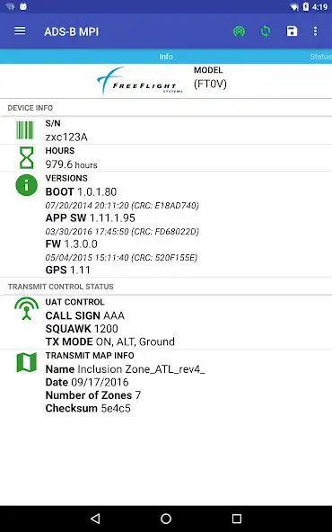 Play ADS-B MPI  and enjoy ADS-B MPI with UptoPlay