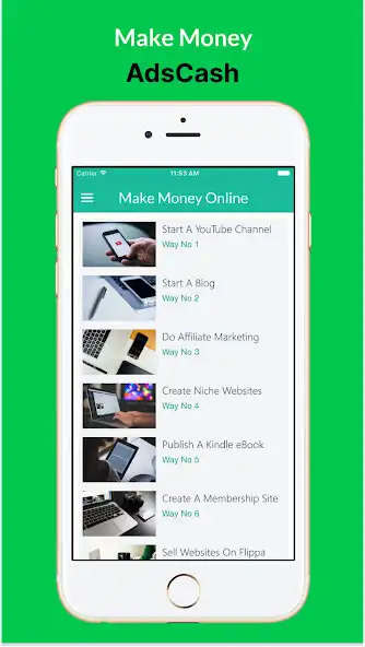 Play AdsCash: Earn Money With Ads  and enjoy AdsCash: Earn Money With Ads with UptoPlay