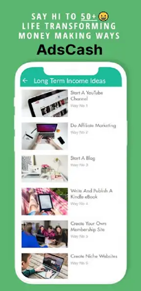 Play AdsCash: Earn Money With Ads as an online game AdsCash: Earn Money With Ads with UptoPlay