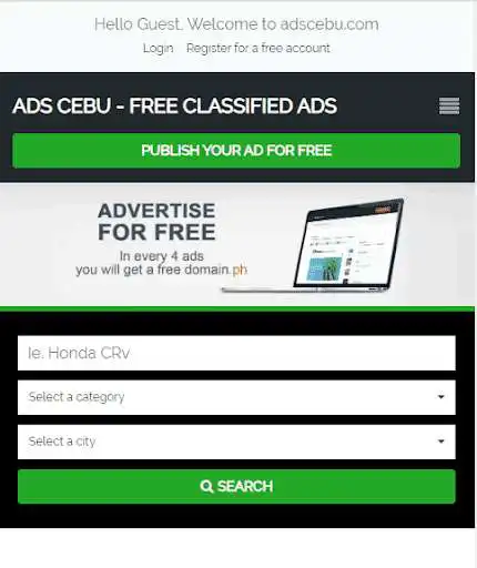 Play Ads Cebu  and enjoy Ads Cebu with UptoPlay