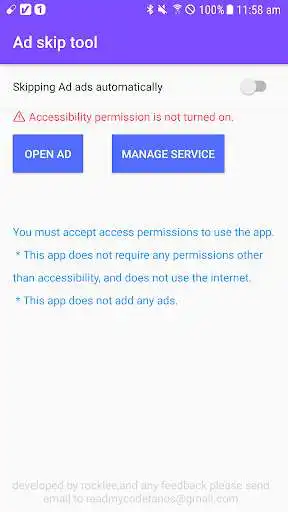 Play Ad skip tool  and enjoy Ad skip tool with UptoPlay