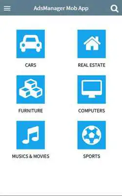 Play AdsManager Mobile Application