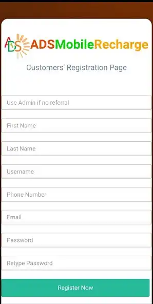 Play ADS MobileRecharge as an online game ADS MobileRecharge with UptoPlay