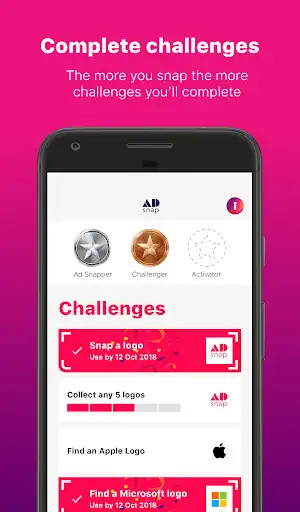 Play AdSnap as an online game AdSnap with UptoPlay