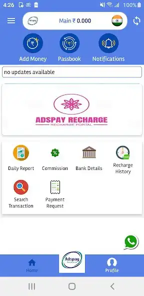 Play Adspay Recharge  and enjoy Adspay Recharge with UptoPlay