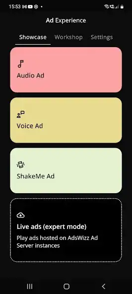 Play AdsWizz AD Experiences  and enjoy AdsWizz AD Experiences with UptoPlay