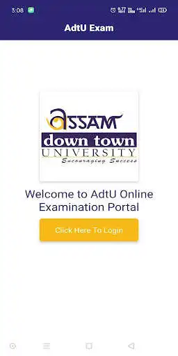 Play AdtU Exam  and enjoy AdtU Exam with UptoPlay