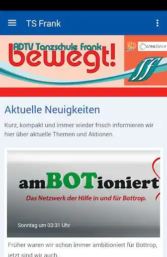 Play ADTV-Tanzschule Frank  and enjoy ADTV-Tanzschule Frank with UptoPlay