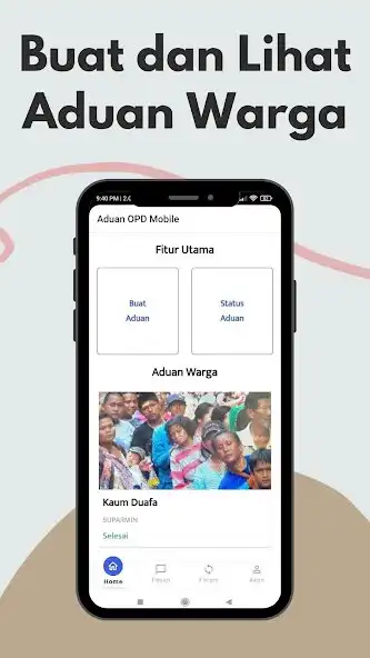 Play Aduan OPD Warga Bengkalis as an online game Aduan OPD Warga Bengkalis with UptoPlay