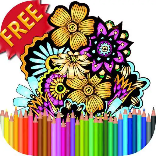 Free play online Adult Coloring Book Flowers APK Free play online Adult Coloring Book Flowers APK