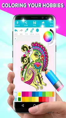 Play Adult Coloring Book