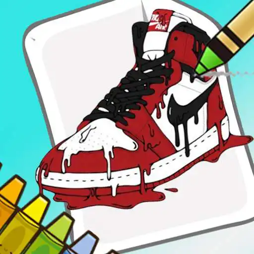 Play Adult Coloring Books: Sneakers APK Play Adult Coloring Books: Sneakers APK