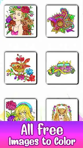 Play Adult Crayon Paint by Number Book - Sandbox Pages