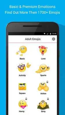 Play Adult Emoji - Flirty Romantic