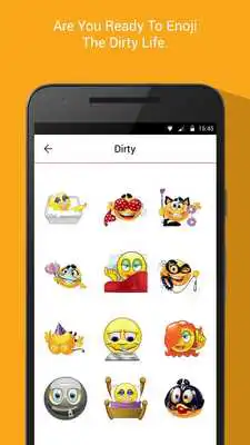 Play Adult Emoji - Flirty Romantic