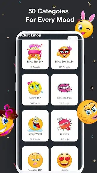 Play Adult Emoji Sexy Stricker  and enjoy Adult Emoji Sexy Stricker with UptoPlay