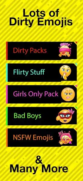 Play Adult Emoji Sexy Stricker as an online game Adult Emoji Sexy Stricker with UptoPlay