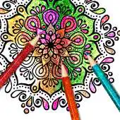 Free play online Adult Glitter Coloring Book Pages: Mandala,Animals APK Free play online Adult Glitter Coloring Book Pages: Mandala,Animals APK