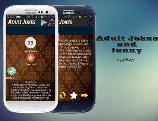 Play Adult Jokes and Funny