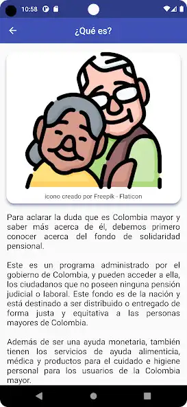 Play Adulto Mayor Colombia as an online game Adulto Mayor Colombia with UptoPlay
