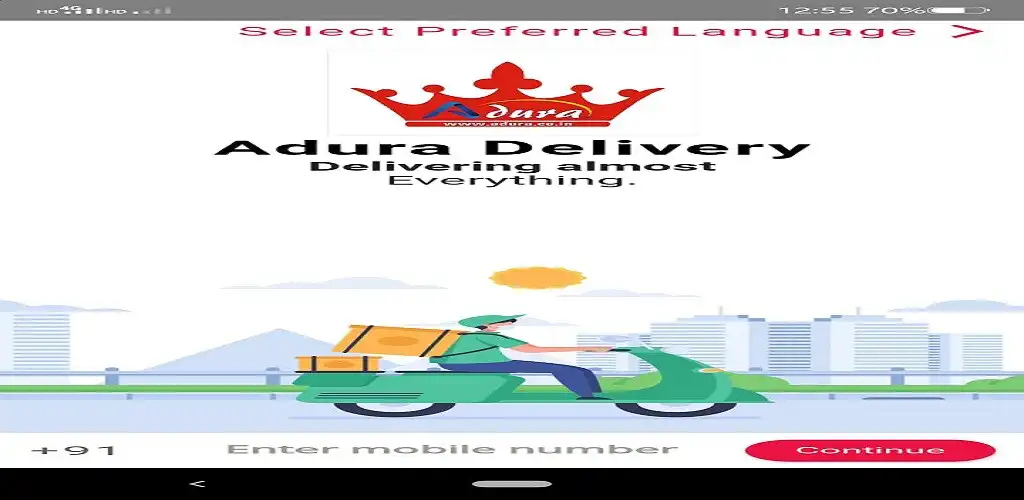 Play Adura Driver as an online game Adura Driver with UptoPlay