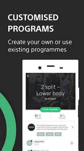 Play Advagym as an online game Advagym with UptoPlay