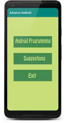 Play Advance Android(Programming) and enjoy Advance Android(Programming) with UptoPlay Play Advance Android(Programming) and enjoy Advance Android(Programming) with UptoPlay