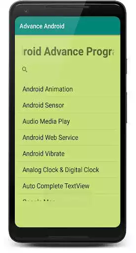 Play Advance Android(Programming) as an online game online Advance Android(Programming) with UptoPlay com.harrychd.advandroidz Play Advance Android(Programming) as an online game Advance Android(Programming) with UptoPlay