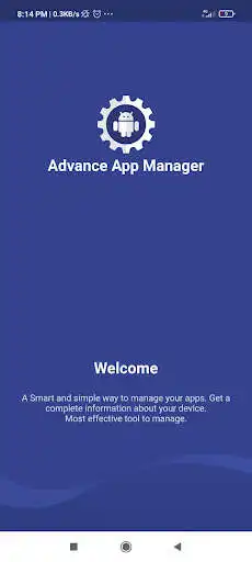 Play Advance App Manager  and enjoy Advance App Manager with UptoPlay