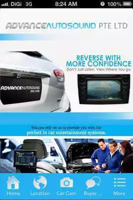Play Advance Auto Sound